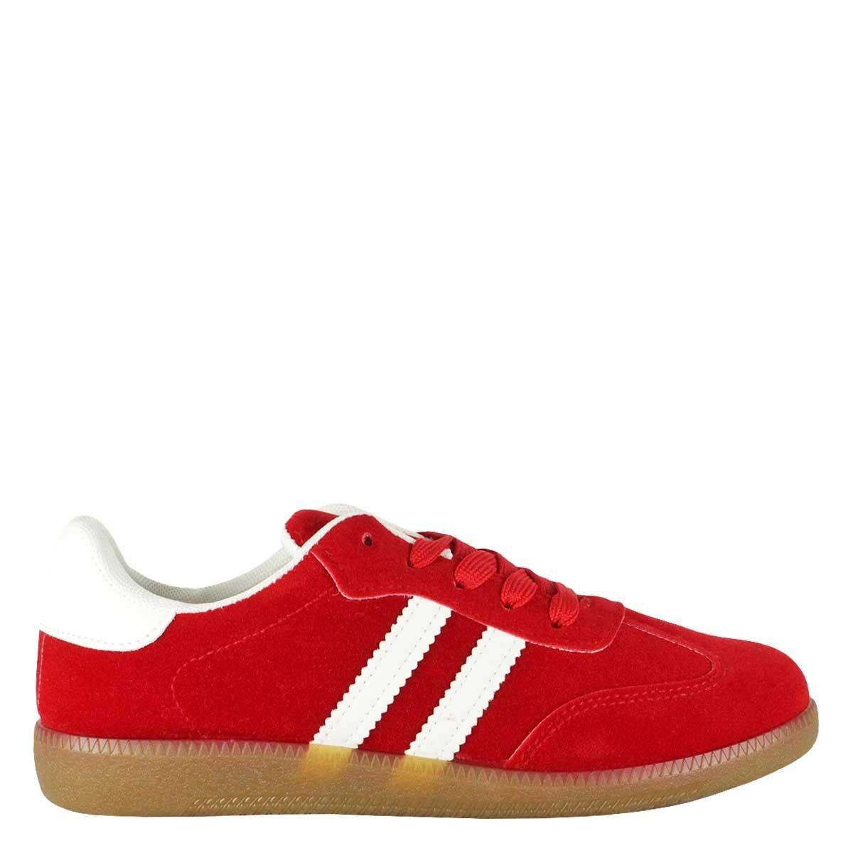 Zapatilla Harmony Roja Takones-0