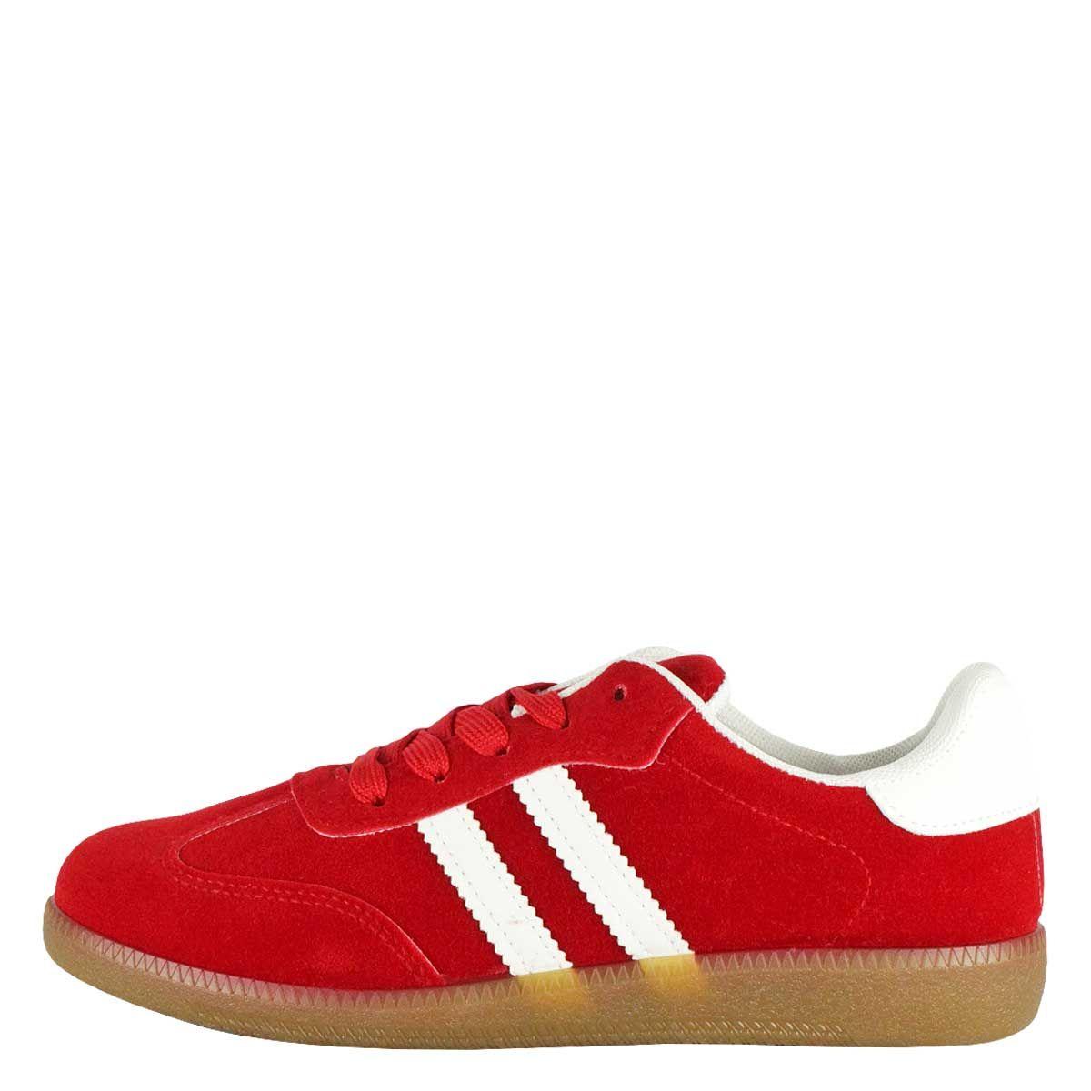Zapatilla Harmony Roja Takones-2