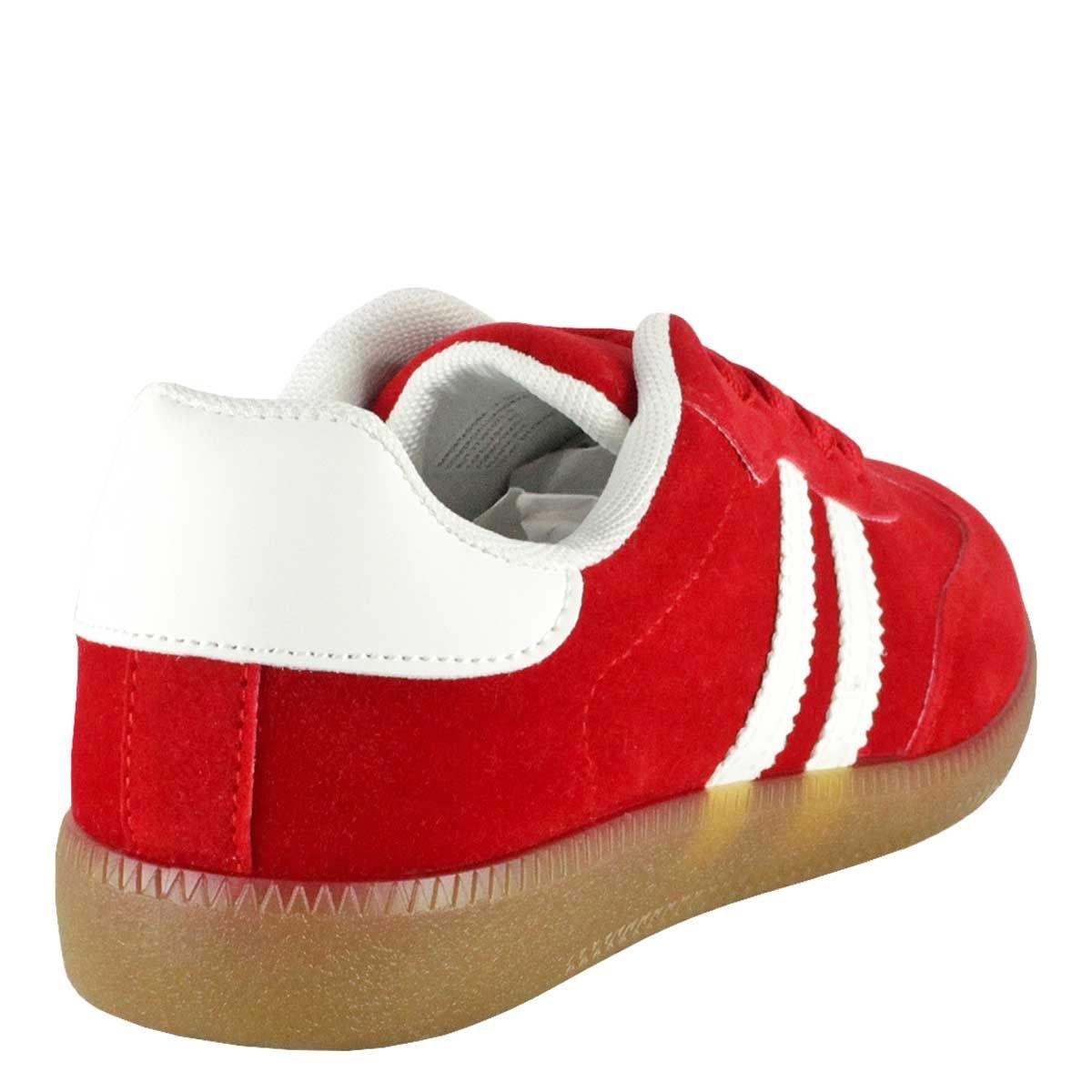 Zapatilla Harmony Roja Takones-3