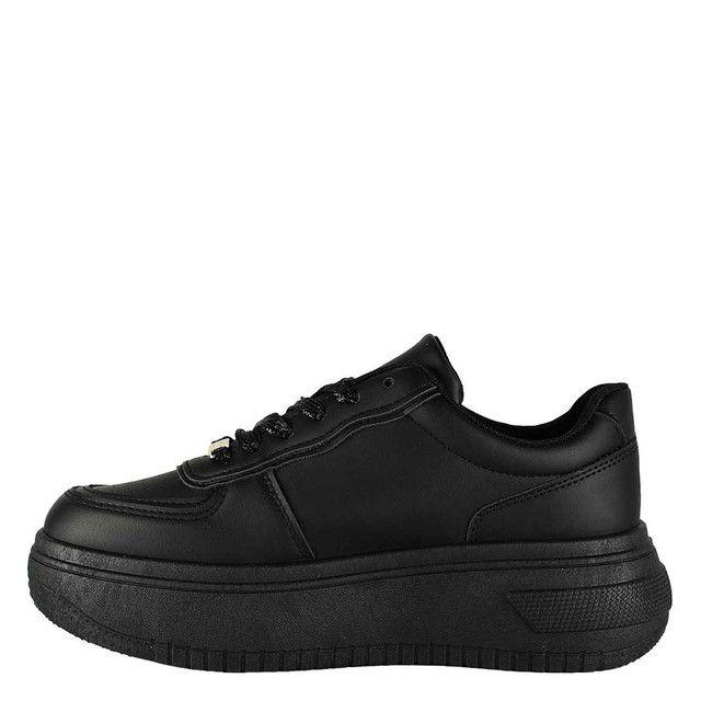 Zapatilla Ohio Negra Ecocuero Takones-2