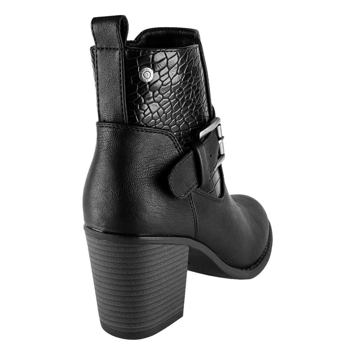 Botín Cairo Negro Takones-3