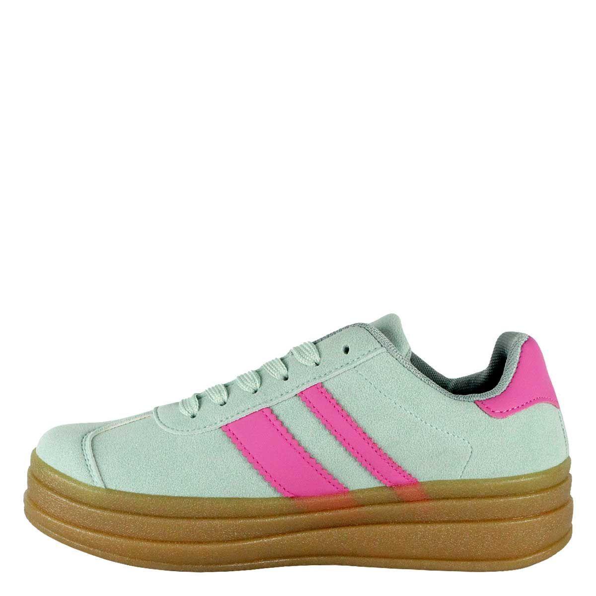 Zapatilla Jersey Verde Menta Takones-2