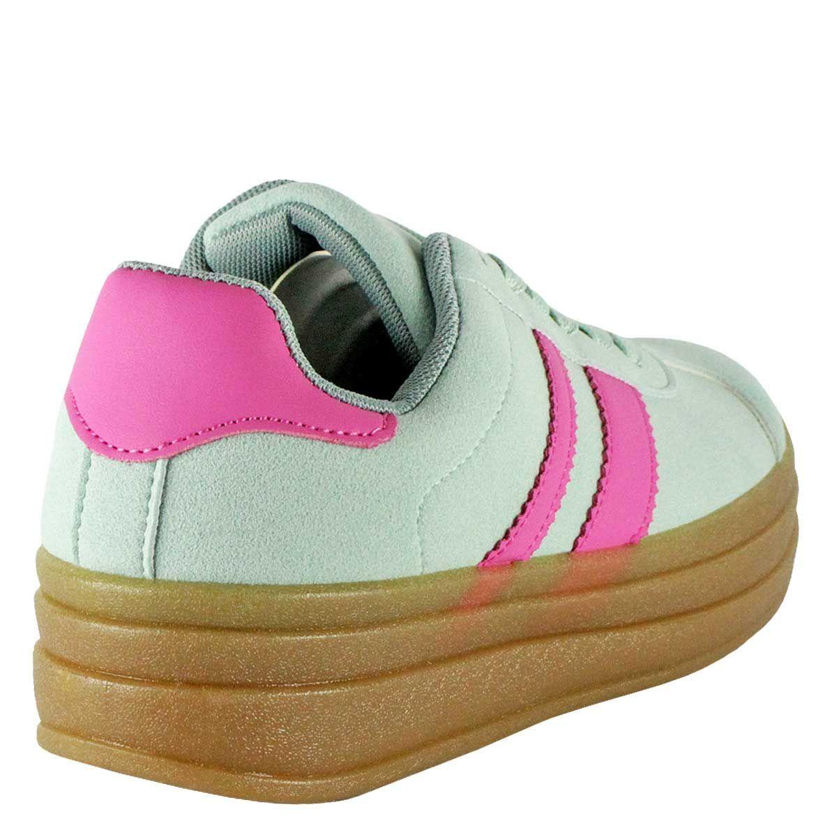 Zapatilla Jersey Verde Menta Takones-3