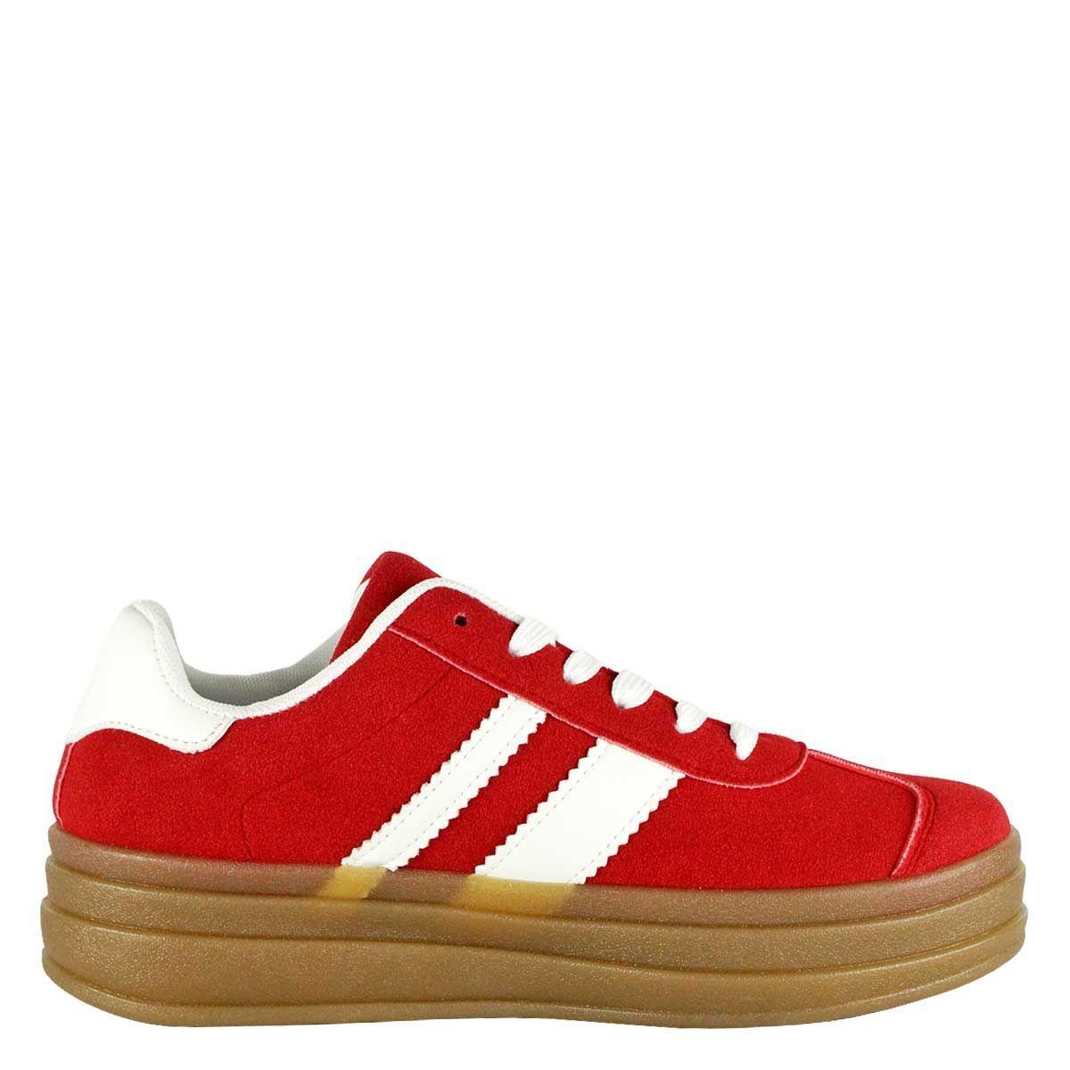 Zapatilla Jersey Roja Takones-0