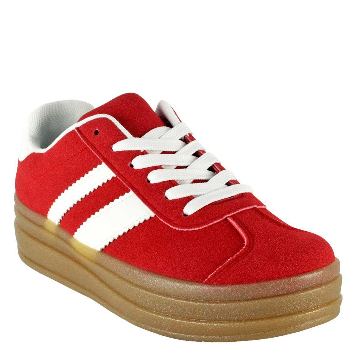 Zapatilla Jersey Roja Takones-1