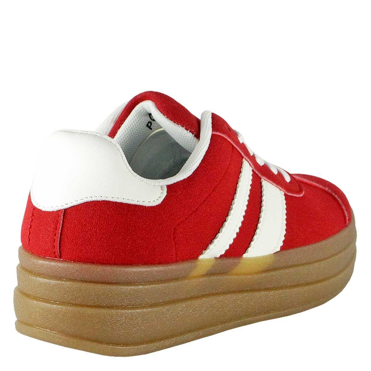 Zapatilla Jersey Roja Takones-3