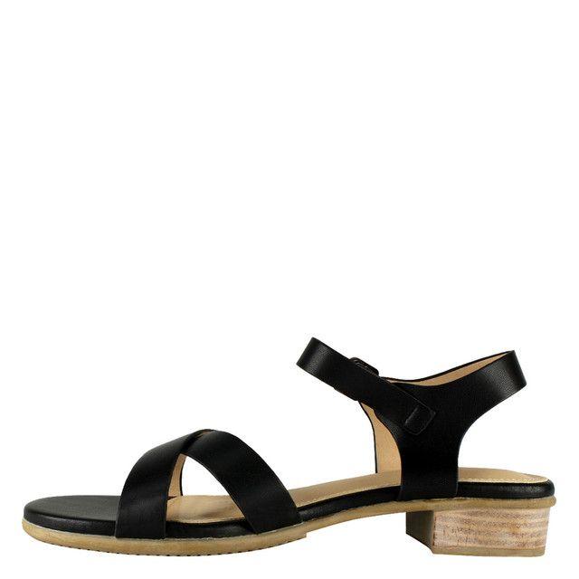 Sandalia Helena Negra Takones-2