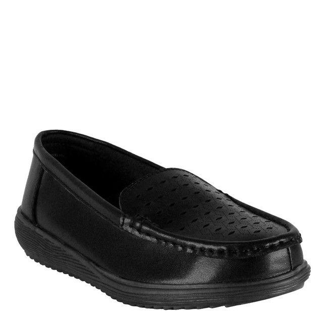 Mocasín Adriano Negro de Cuero Takones-1