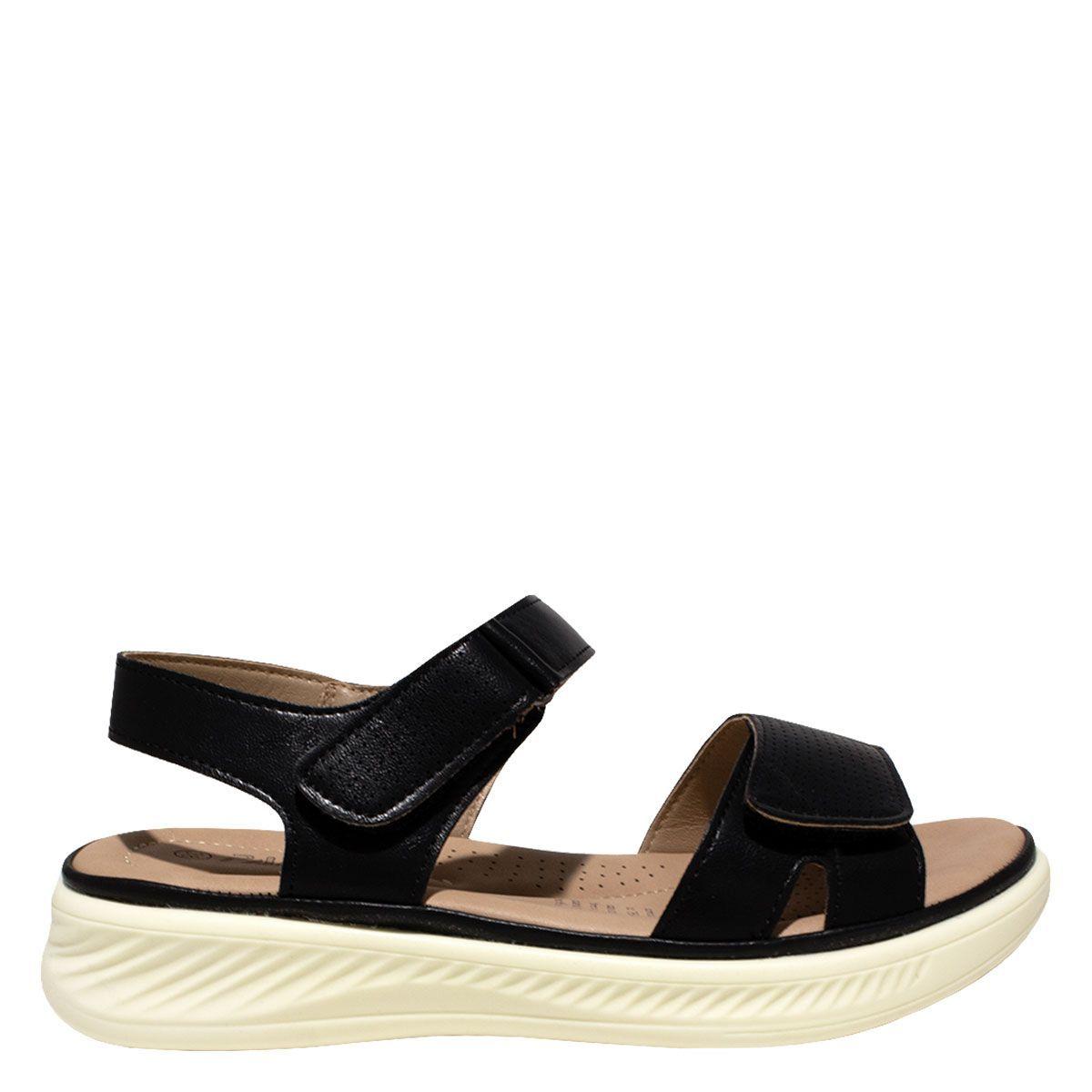 Sandalia Amelie Negra Takones-0