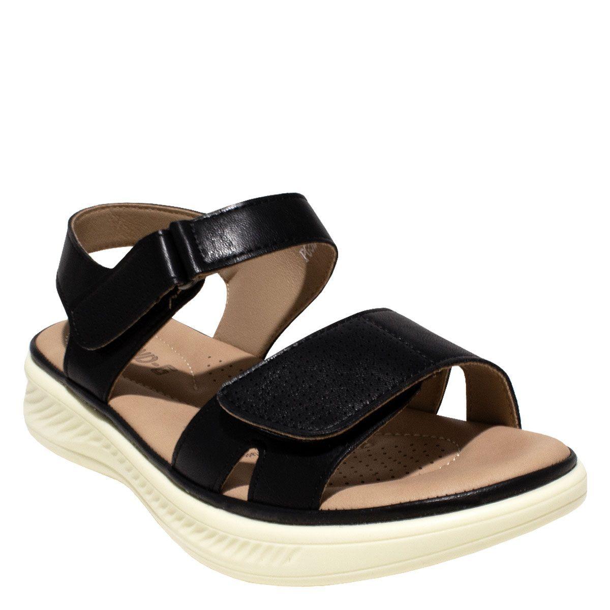 Sandalia Amelie Negra Takones-1