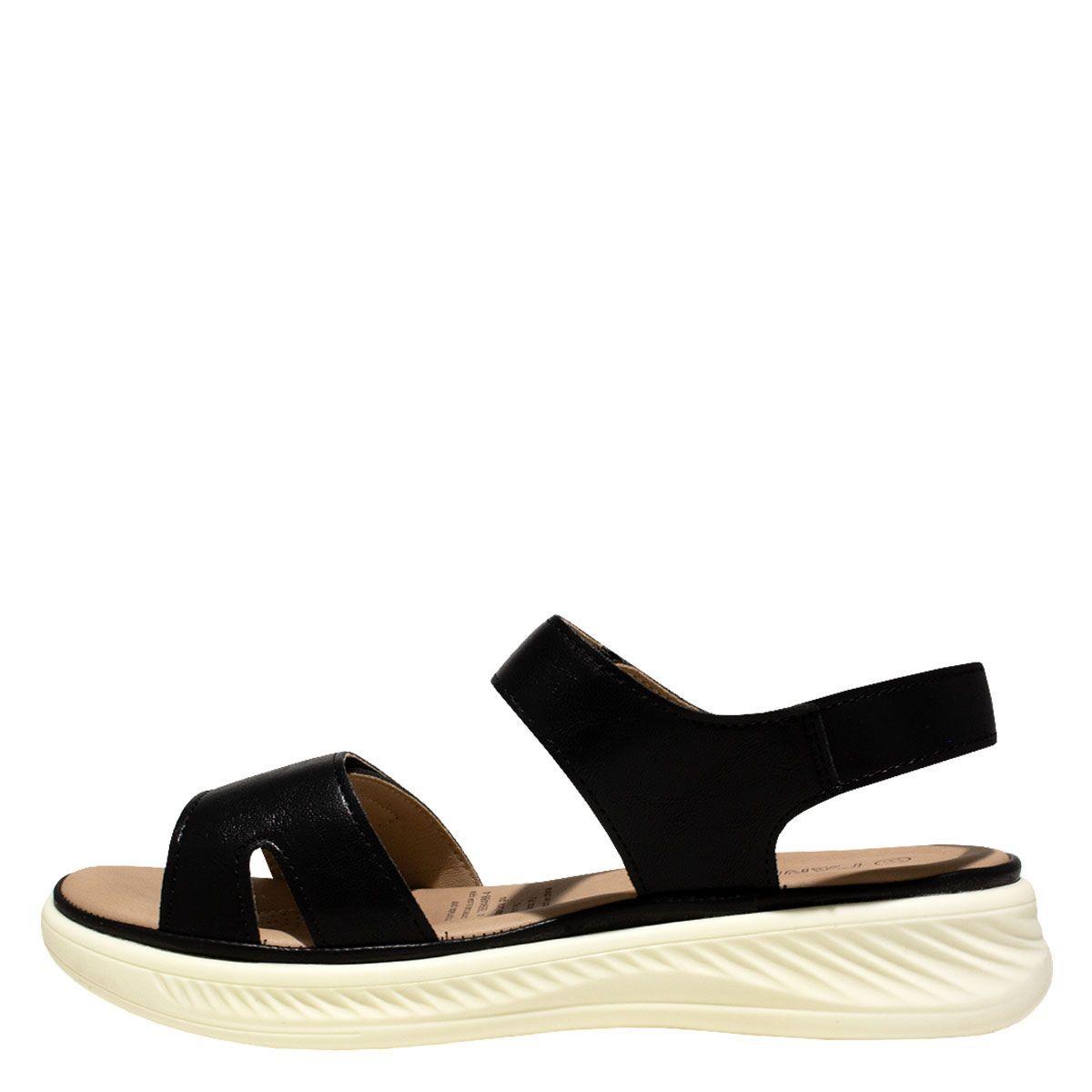 Sandalia Amelie Negra Takones-2