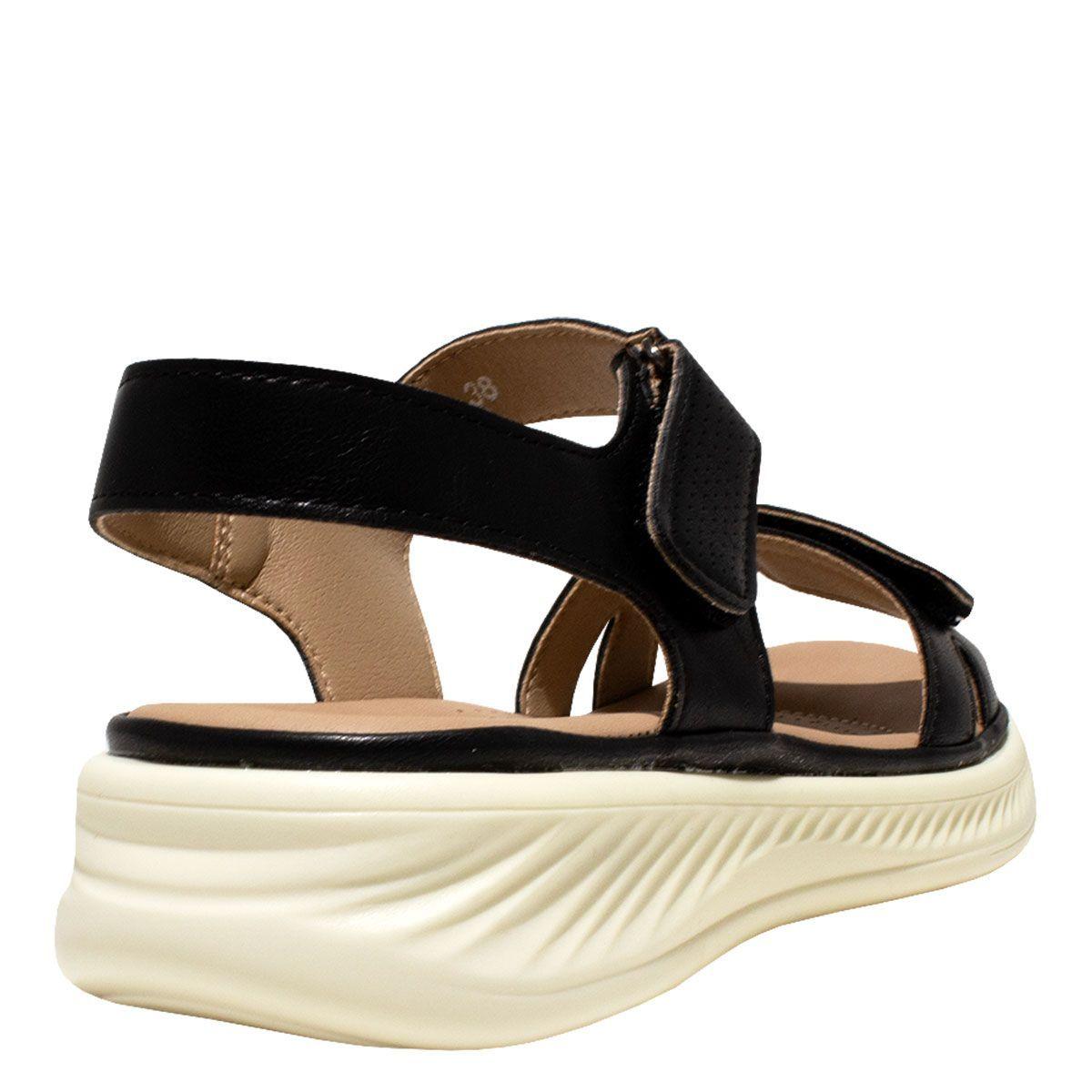 Sandalia Amelie Negra Takones-3