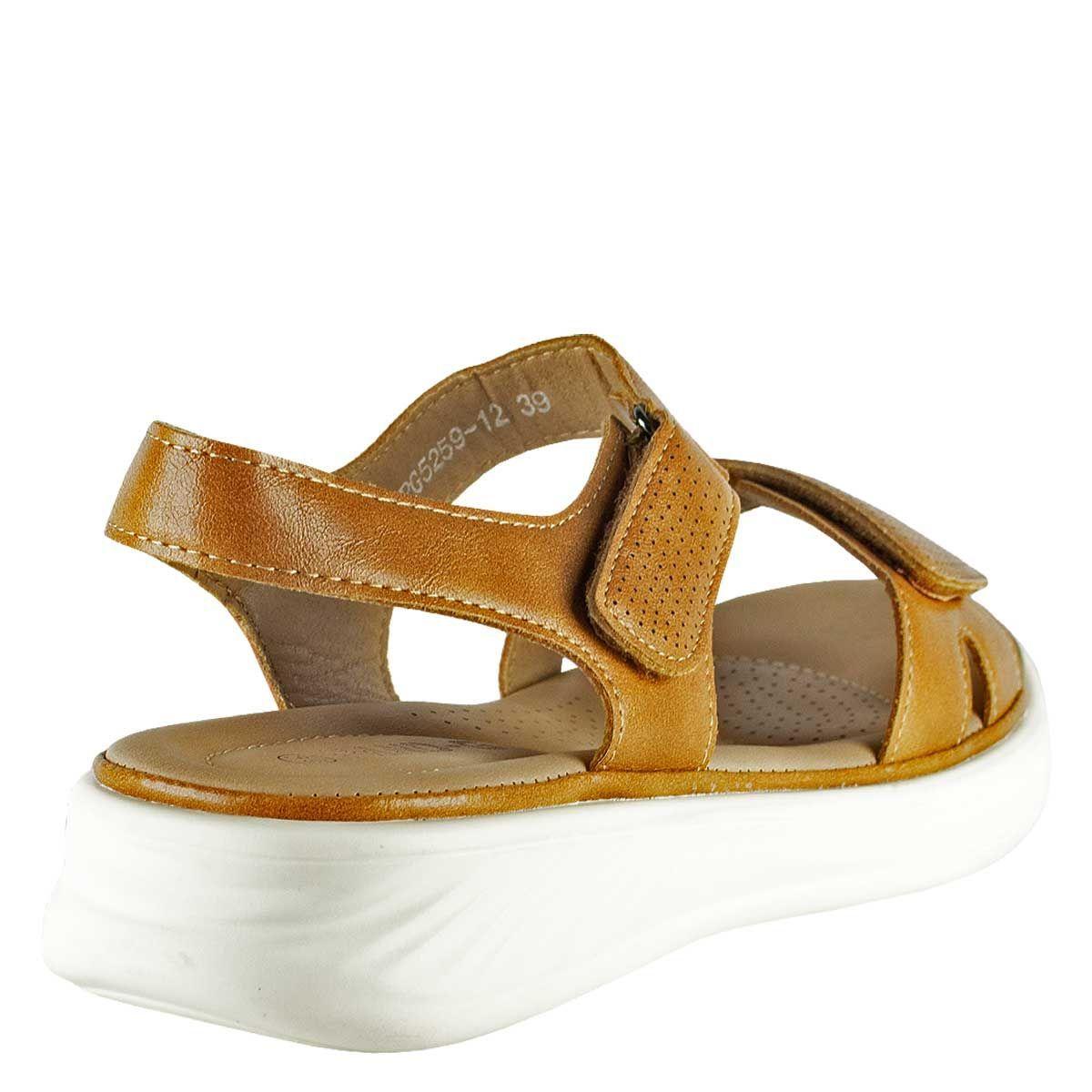 Sandalia Amelie Camel Takones-3
