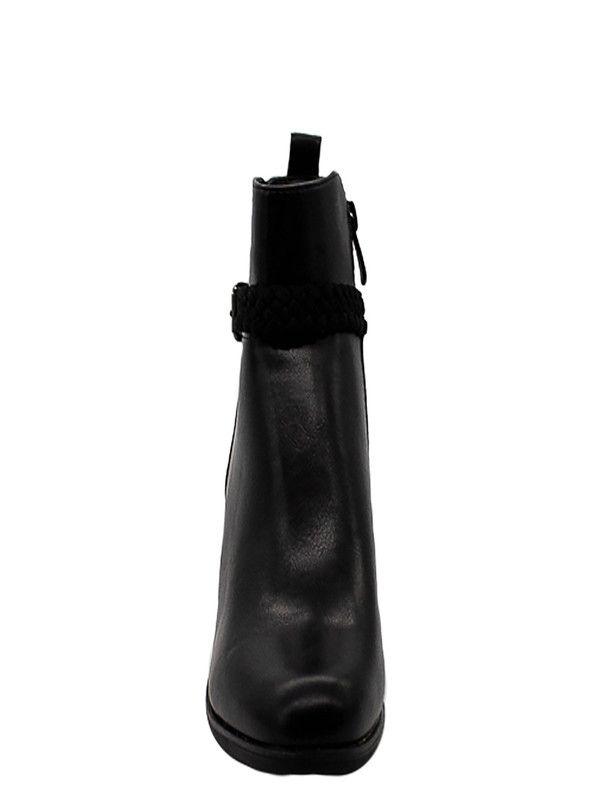 BOTIN MUJER NEW WALK  8530-62-90B  | Negro |-2