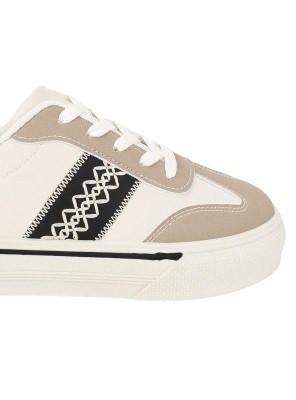 Zapatilla Agua de Coco Bharat Plataforma Beige-3