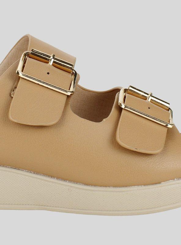 Sandalia New Walk Celia Slip On Camel-3