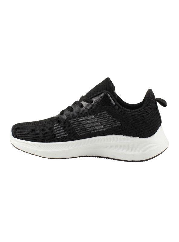 Zapatilla New Walk Flow Deportiva Negra-2