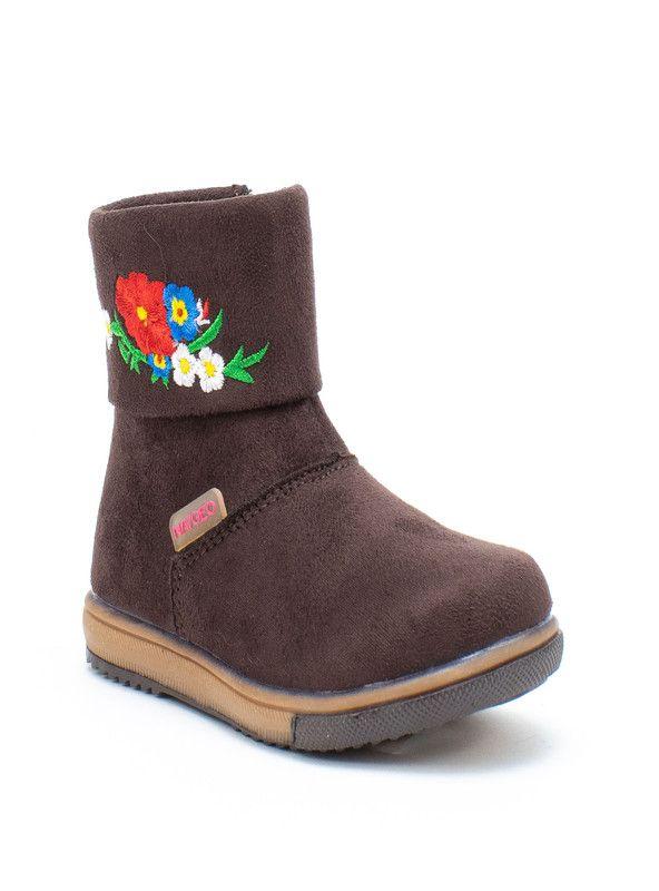 BOTIN NIÑA NATGEO 170016-50 ( 20-27)  | Cafe |-0