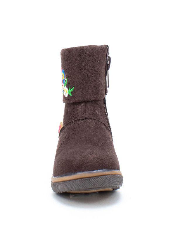 BOTIN NIÑA NATGEO 170016-50 ( 20-27)  | Cafe |-2