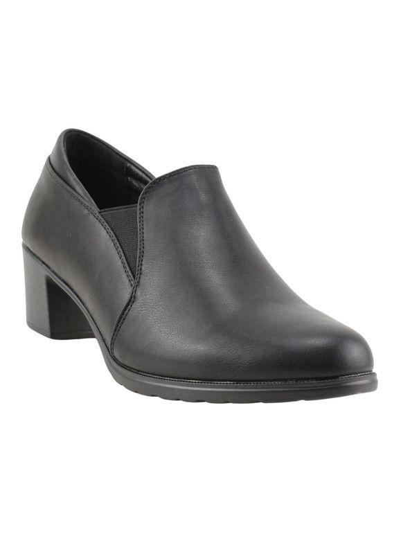 Zapato New Walk Elastizado Negro-1