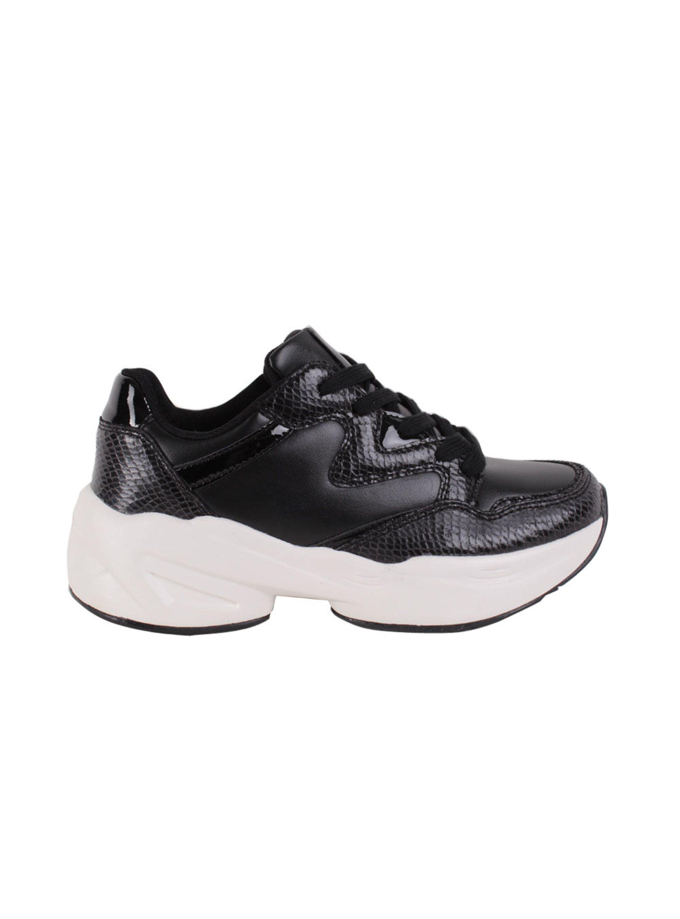 Zapatilla New Walk Padua Negra-0