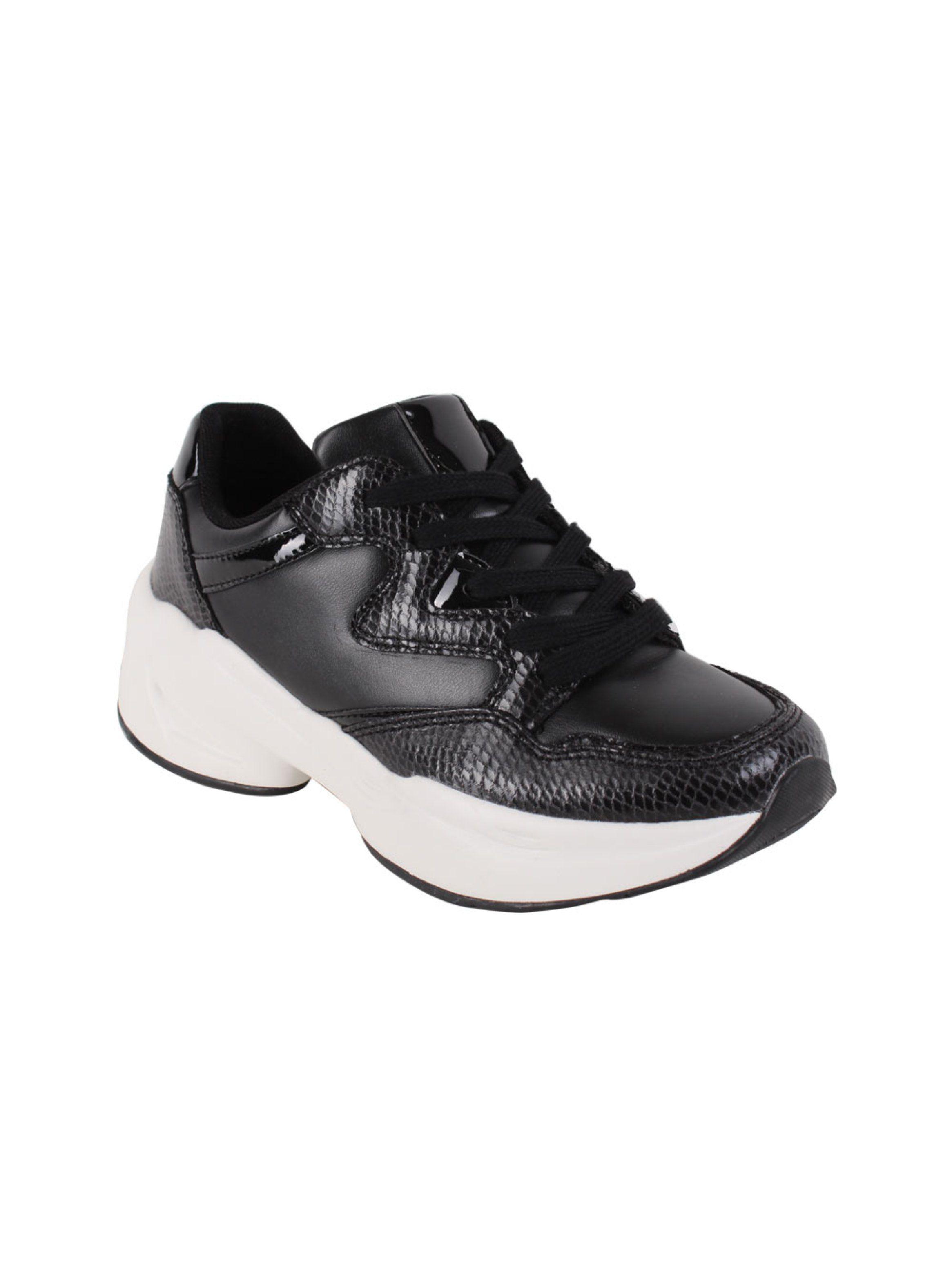 Zapatilla New Walk Padua Negra-1
