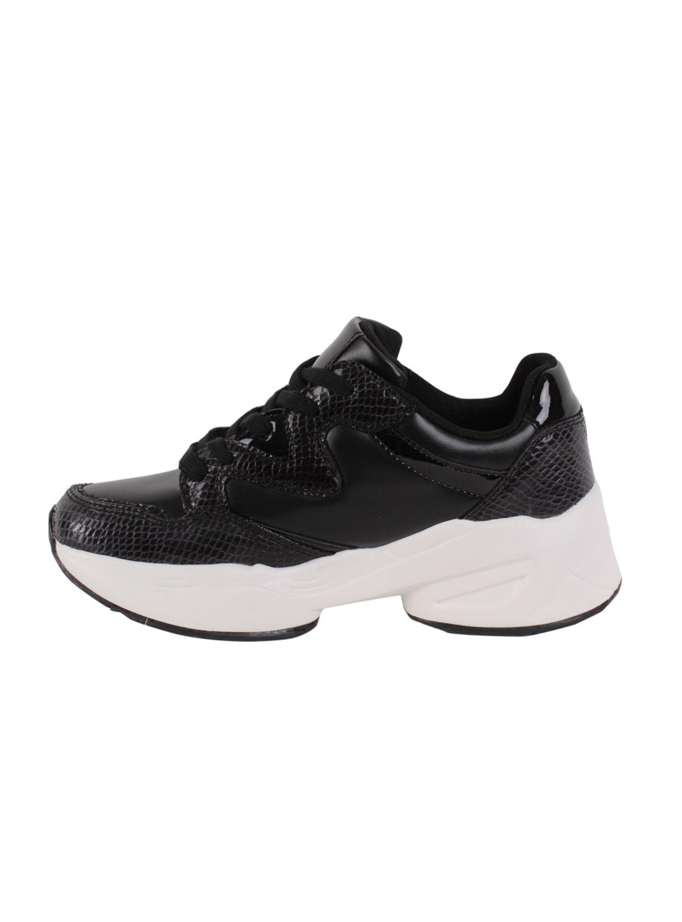Zapatilla New Walk Padua Negra-2