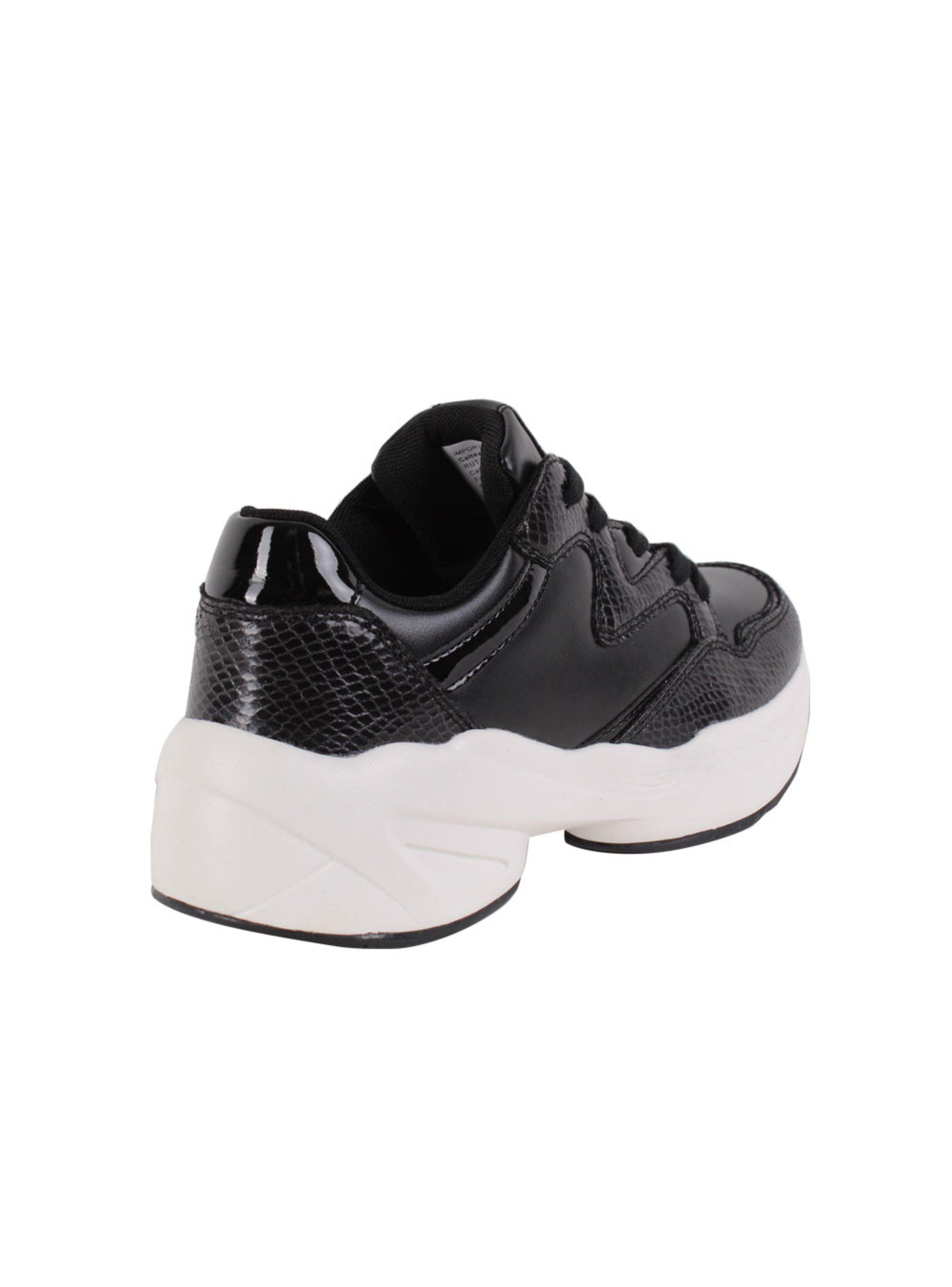Zapatilla New Walk Padua Negra-3