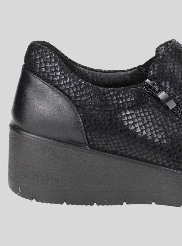 Zapato New Walk Dublín Confort Negro-3
