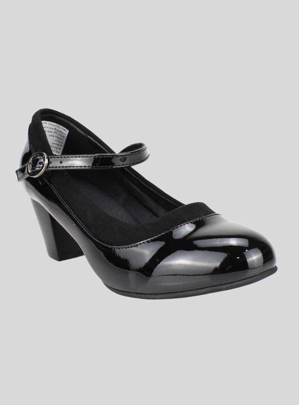 Zapato New Walk Correa Negro-1