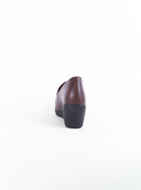 ZAPATO CONFORT MUJER  A51F2005-40  | Cafe |-4