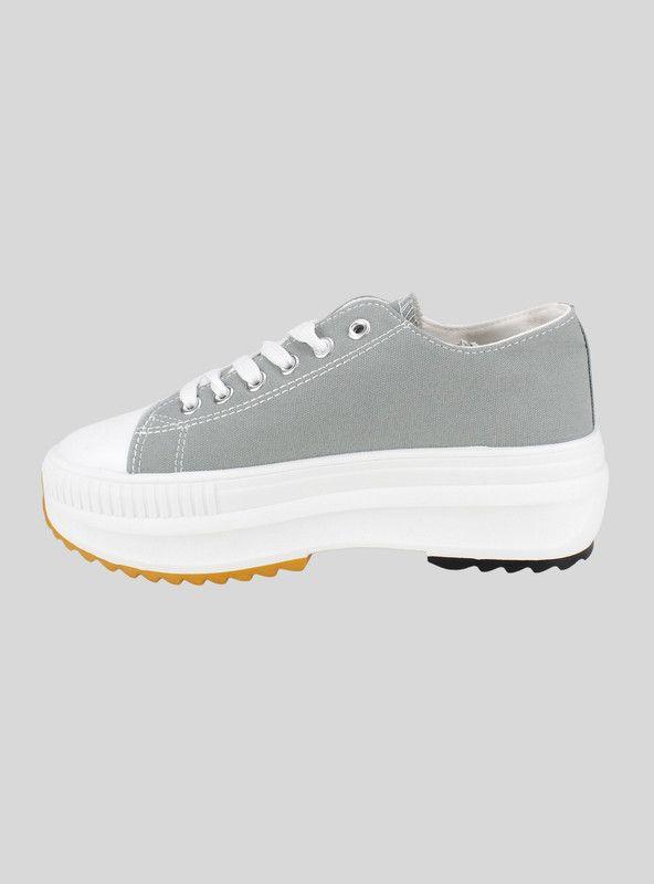 Zapatilla New Walk Lona Verde Petróleo-2