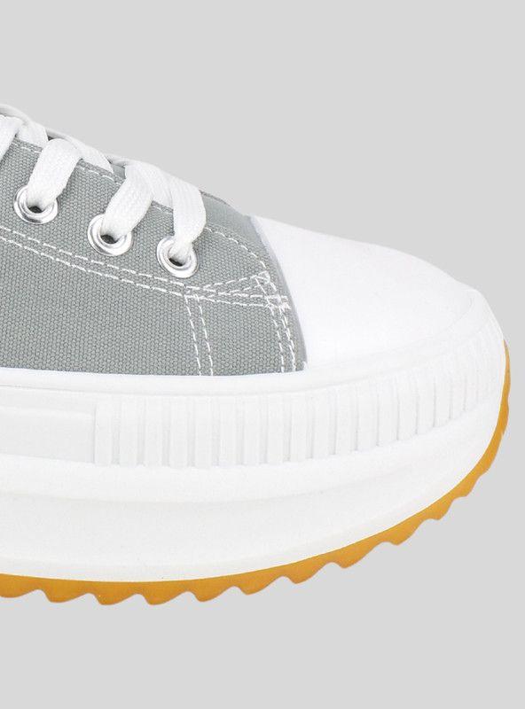 Zapatilla New Walk Lona Verde Petróleo-3