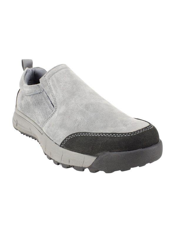 Zapatilla Nat Geo Slip On Cuero Gris-1