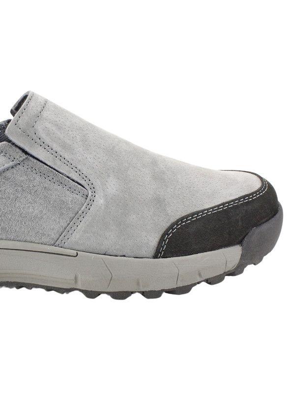 Zapatilla Nat Geo Slip On Cuero Gris-3
