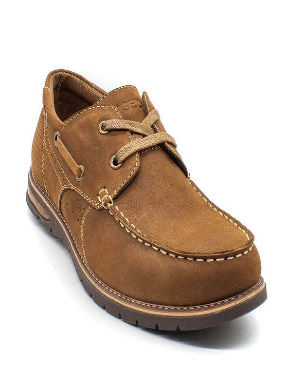 ZAPATO CASUAL HOMBRE NATGEO CUERO KS8118N-40 ( 39-44)  | Cafe |-0