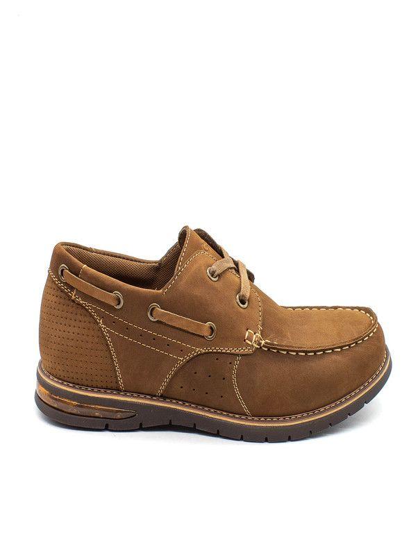 ZAPATO CASUAL HOMBRE NATGEO CUERO KS8118N-40 ( 39-44)  | Cafe |-1