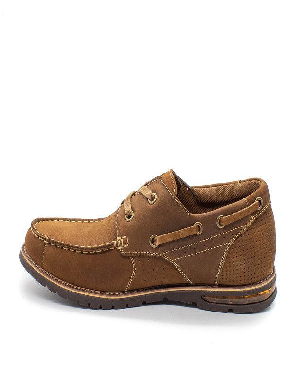 ZAPATO CASUAL HOMBRE NATGEO CUERO KS8118N-40 ( 39-44)  | Cafe |-3