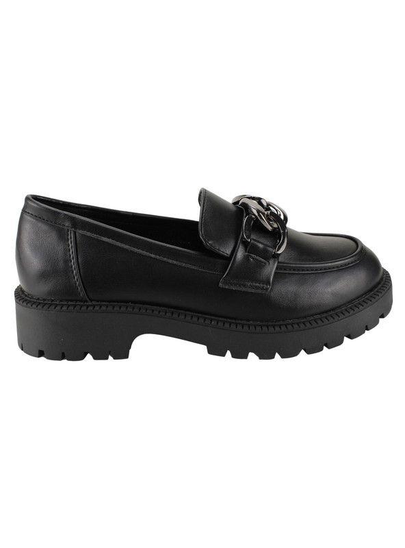 Mocasín New Walk Argollas Negro-0