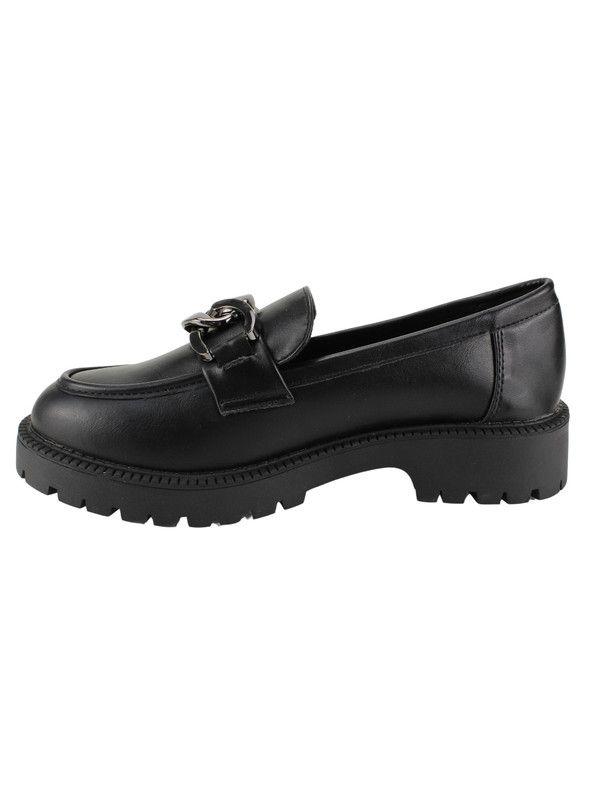 Mocasín New Walk Argollas Negro-2