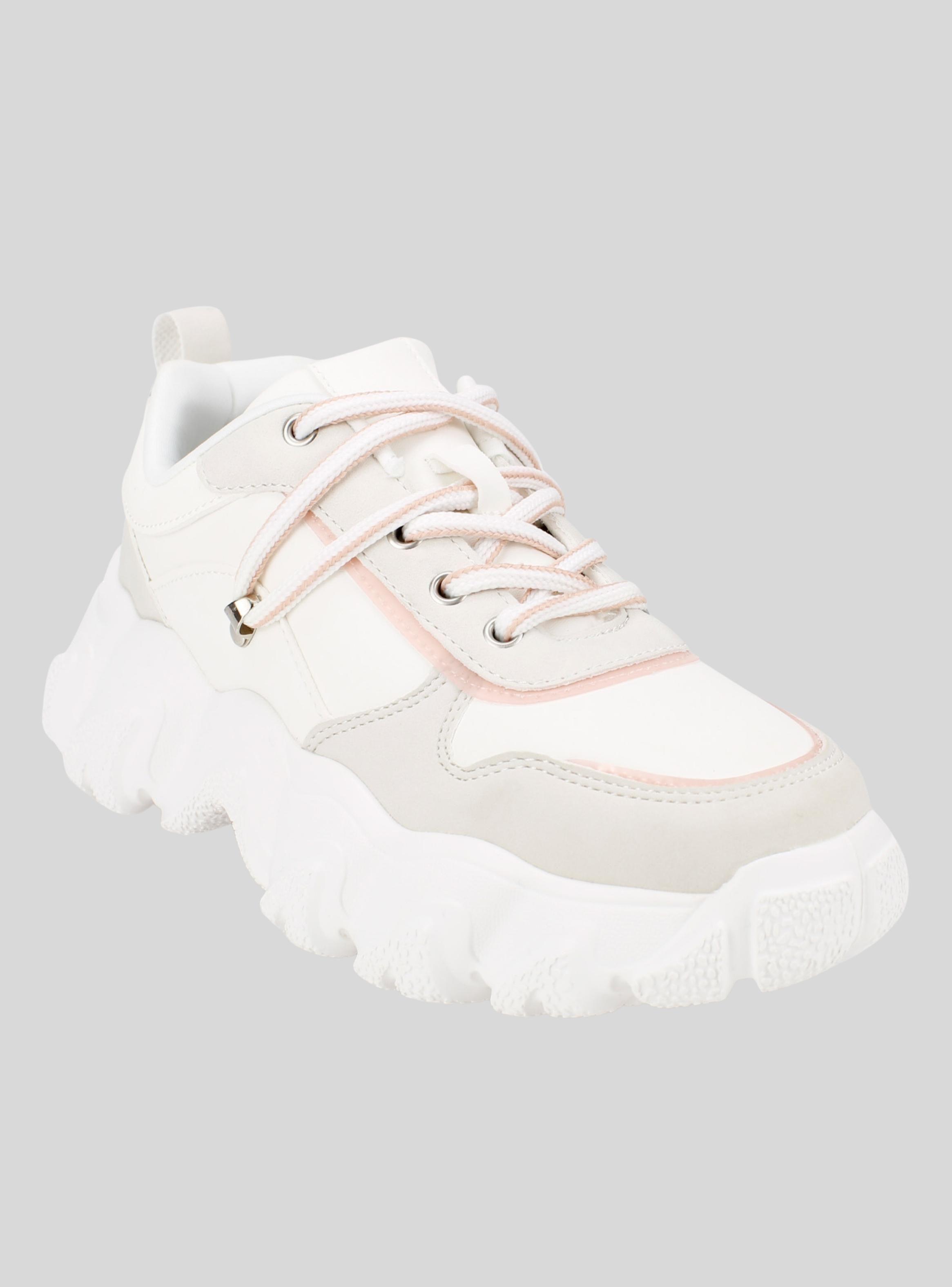 Zapatilla New Walk Gubbio White-1