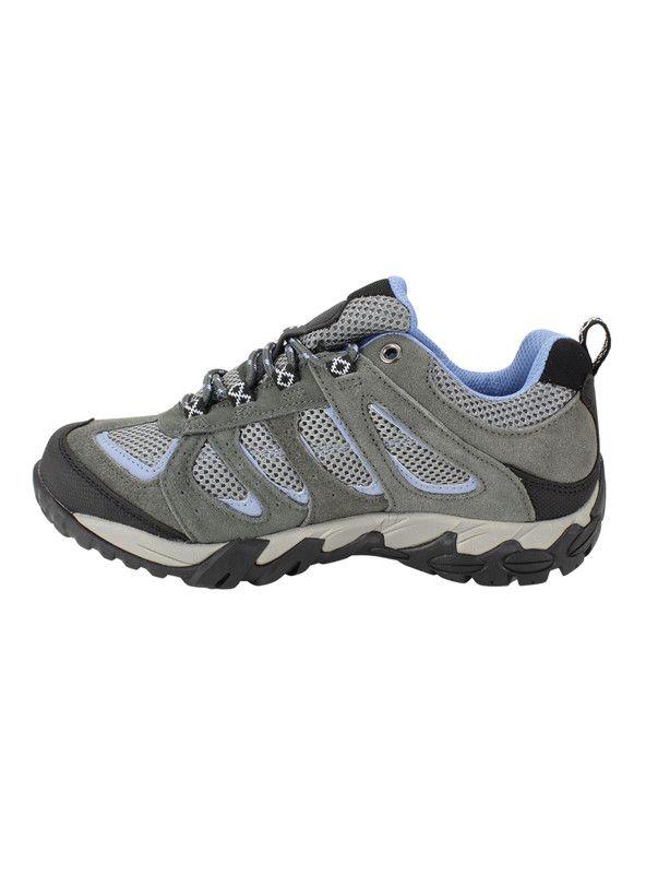 Zapatilla Nat Geo Outdoor Cuero Gris-2