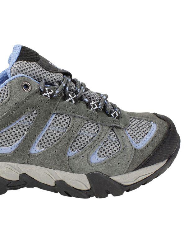Zapatilla Nat Geo Outdoor Cuero Gris-3