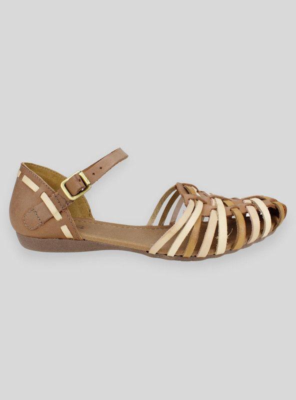 Sandalia Exs Isabel Cuero Camel-0