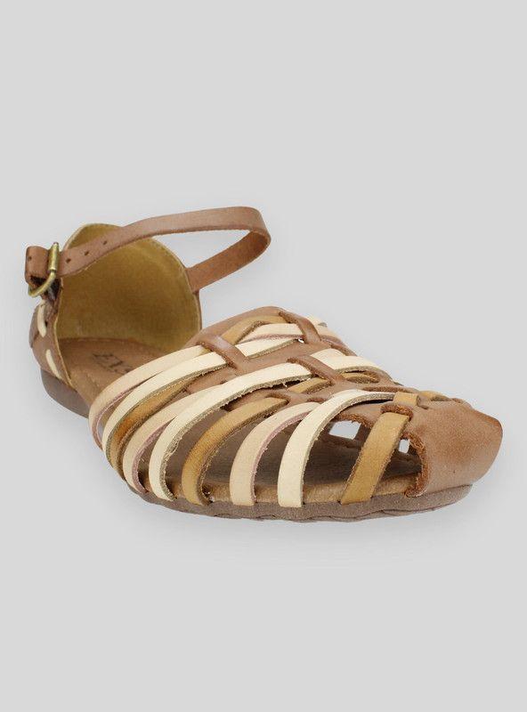 Sandalia Exs Isabel Cuero Camel-1