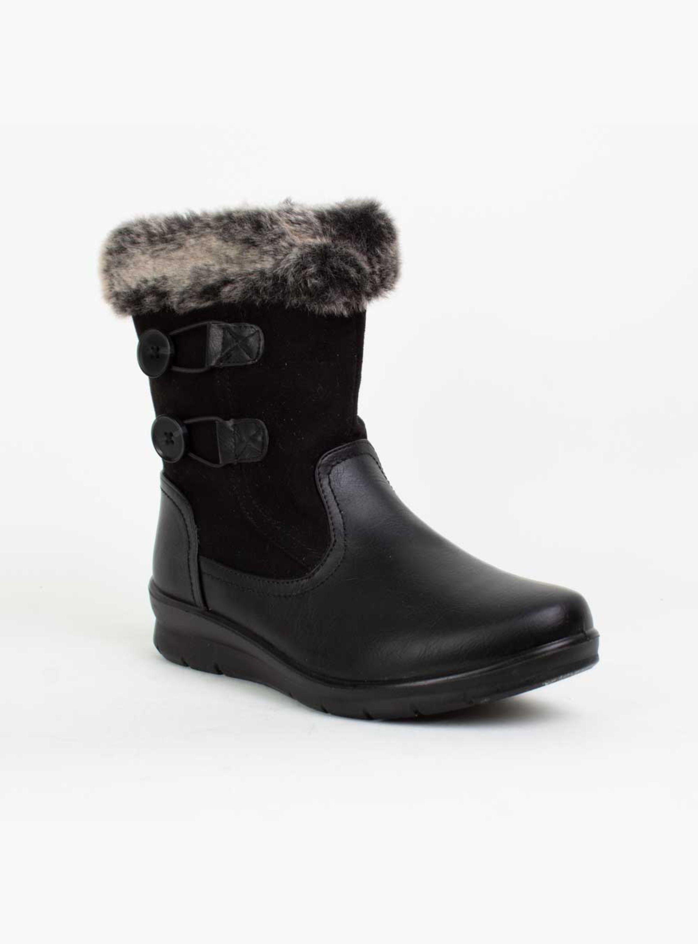 Bota New Walk Sauce Negra-1