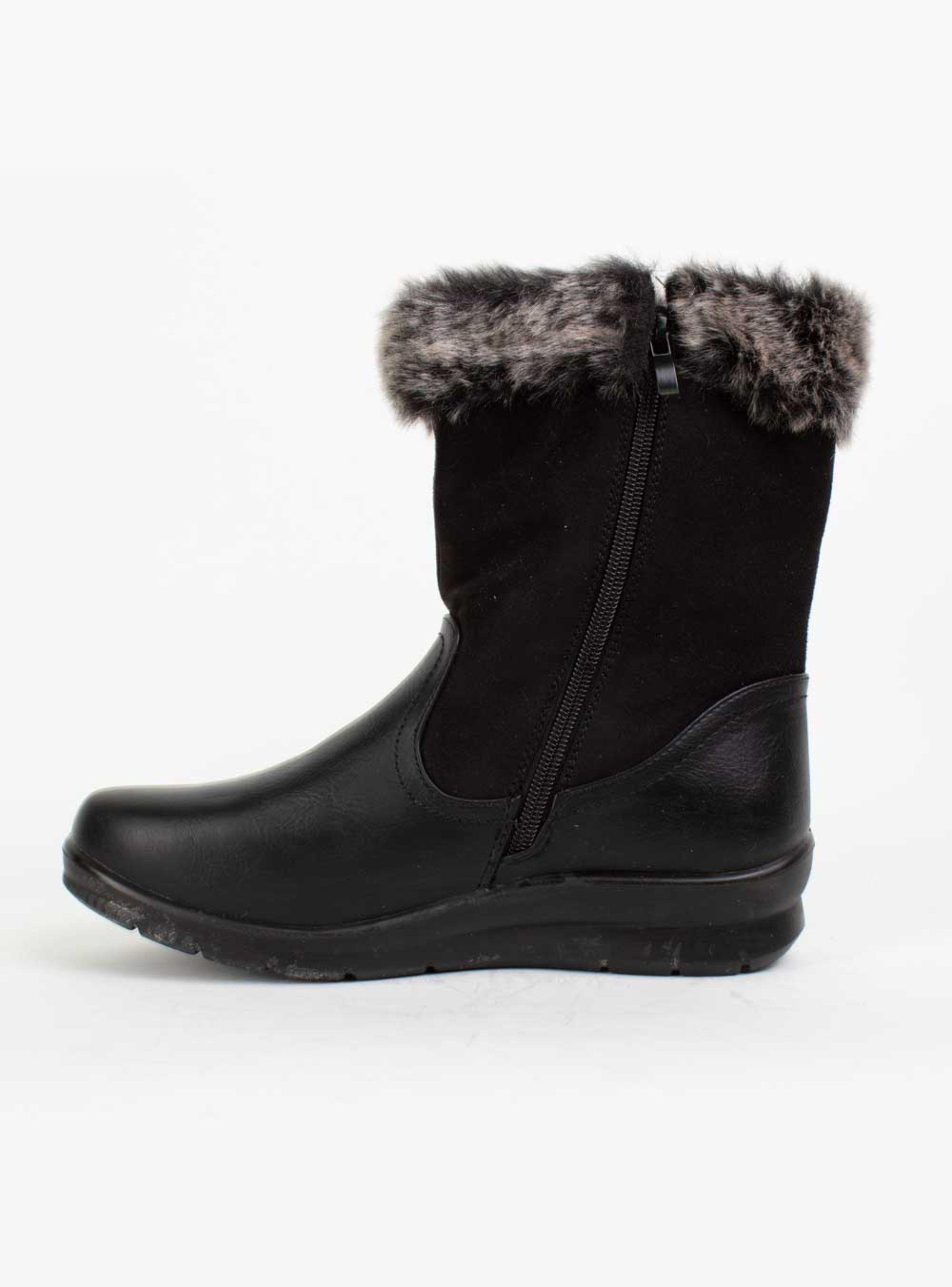 Bota New Walk Sauce Negra-2