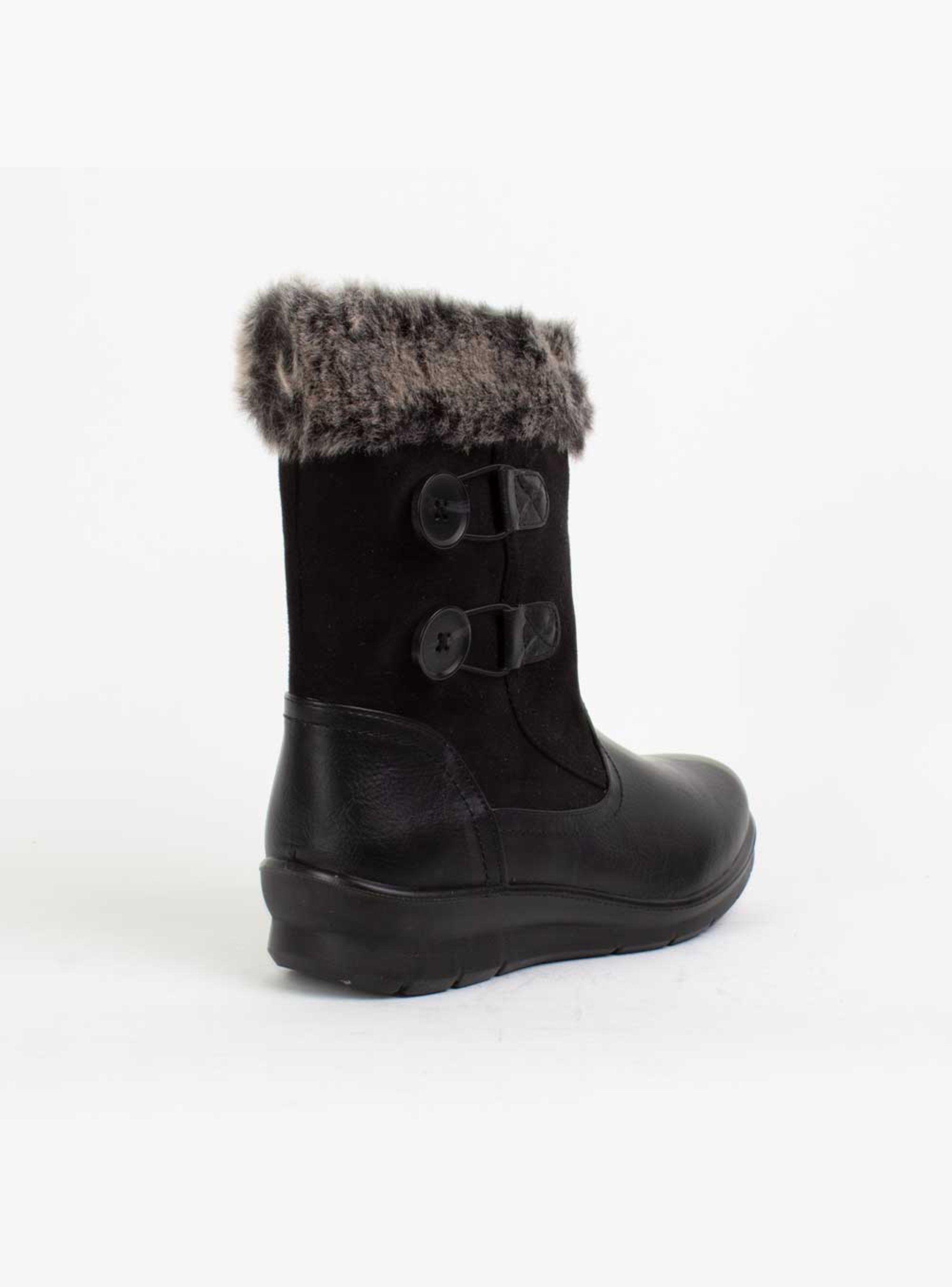 Bota New Walk Sauce Negra-3