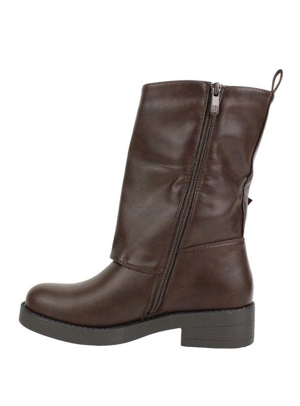 Bota New Walk Biker Corta Café-3