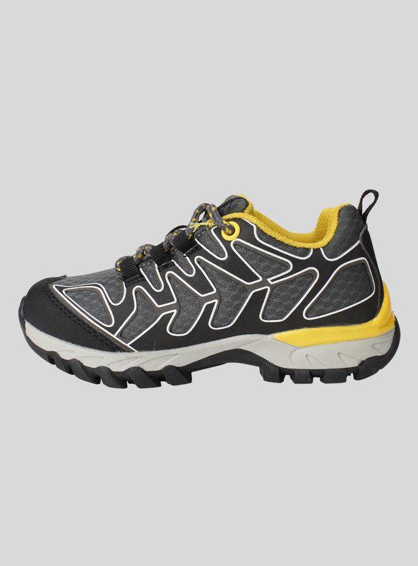 Zapatilla Nat Geo Kids Trekking Gris-2